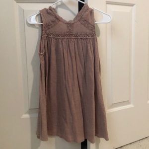 Eri + Ali Purple Tank